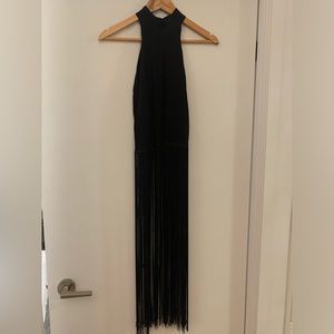 Women’s Fringe Knit Halter Top
